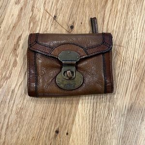 Fossil Wallet with buckle